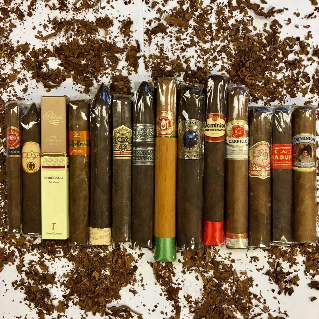Non Cuban Vancouver's premium cigar store