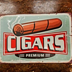 Metal Vintage Signs - 12"x8"