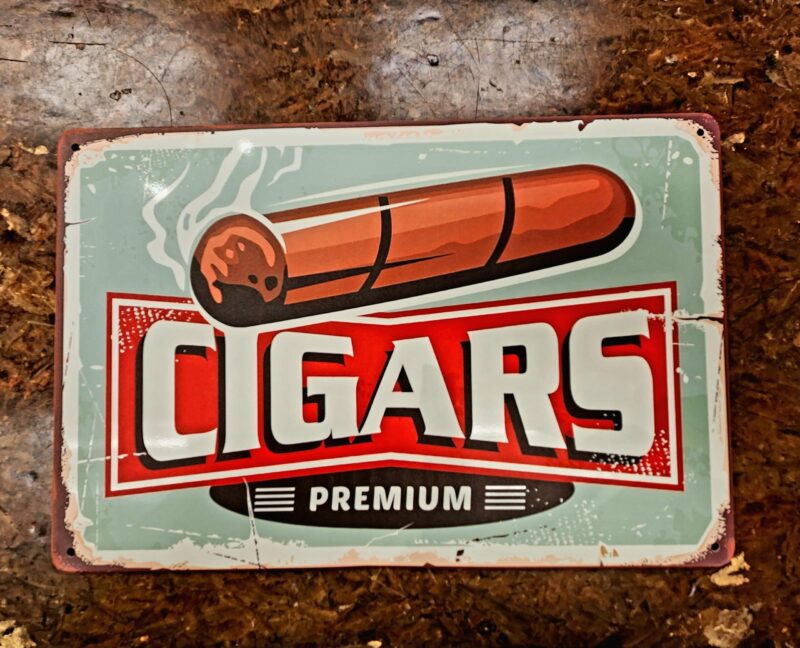 Metal Vintage Signs - 12"x8"