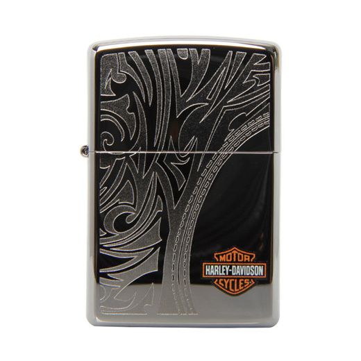 Zippo Harley Davidson Lighter | Vancouver's premium cigar store