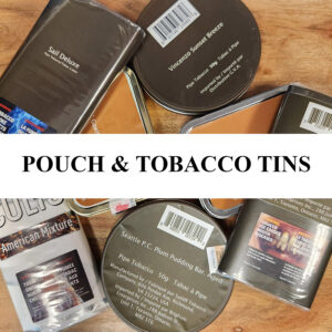 Pouch & Tobacco Tins
