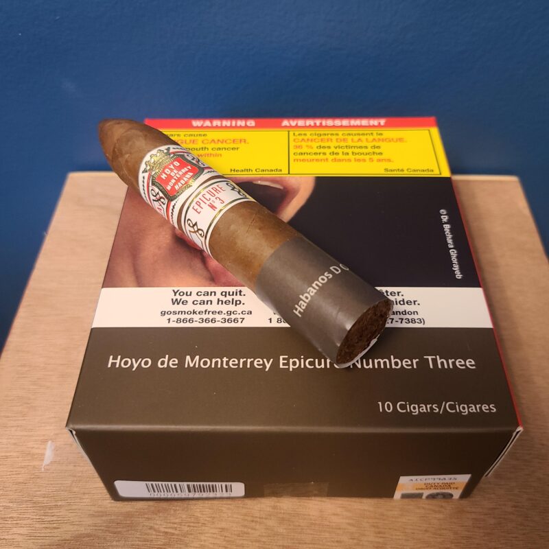 Hoyo de Monterrey Epicure No 3 - Box of 10