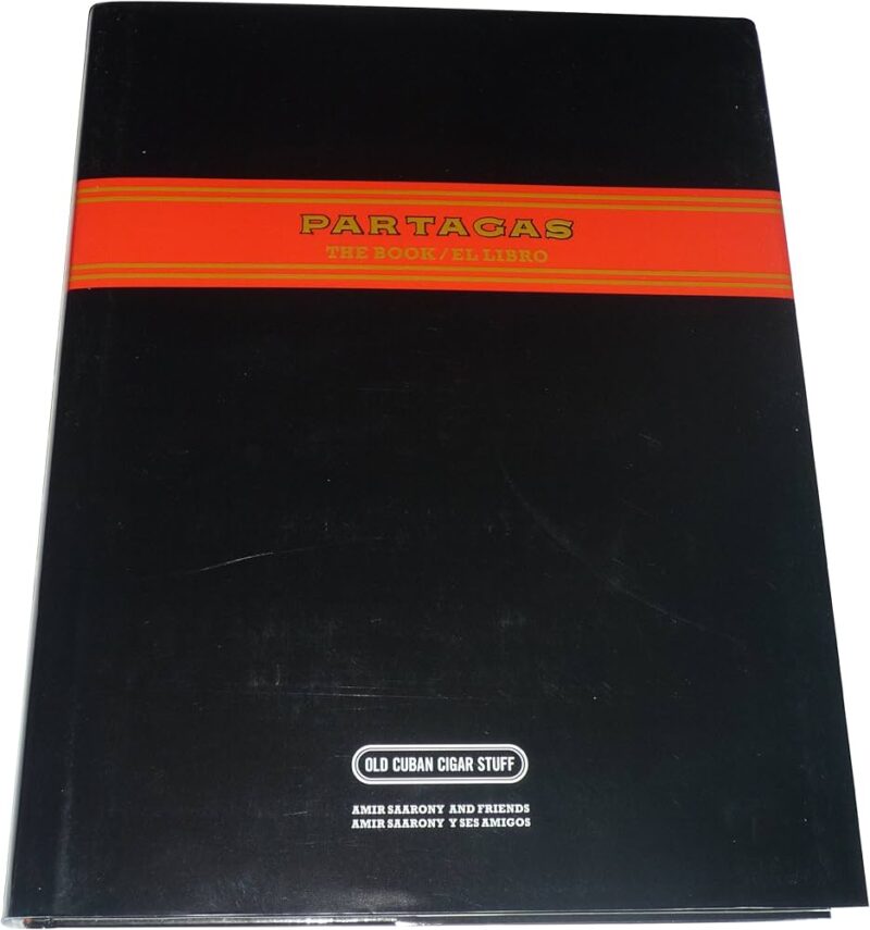 Partagas El Libro Coffee Table Book