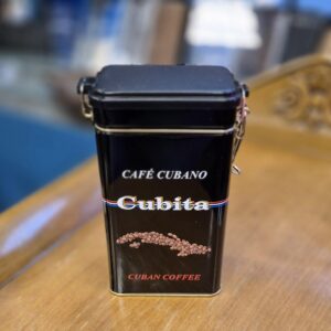 Cubita Coffee  Metal Tin - Image 2