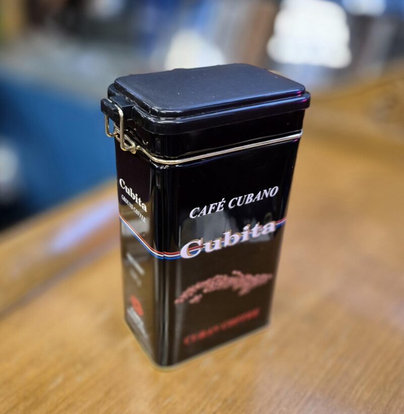 Cubita Coffee  Metal Tin