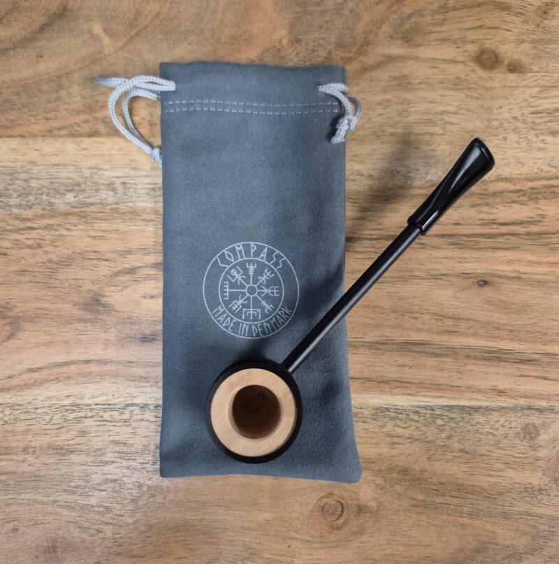 Nording Compass  Sailor Pipe - Black
