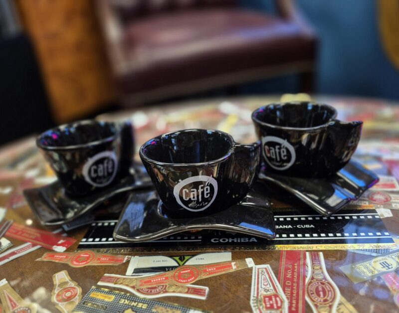 Cuban Coffee Cup - 1 Cup and 1 Saucer