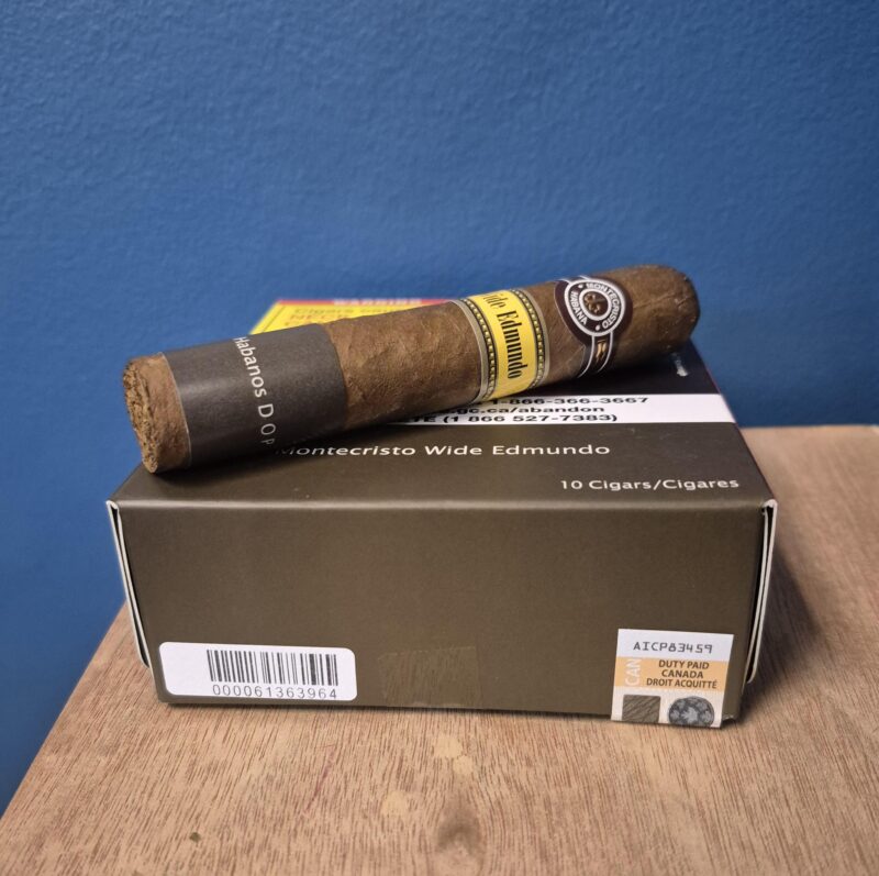 Montecristo Wide Edmundo - Box10
