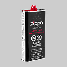 Zippo Lighter Fluid Tins - 133ml