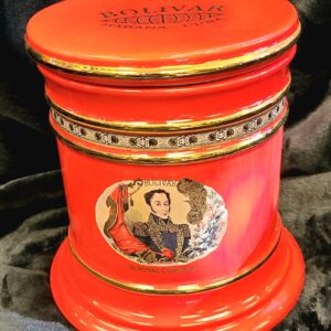 Bolivar Italian Humidor Jar