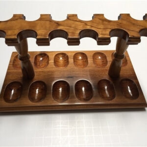 Wood Pipe Stand x 12 Pieces