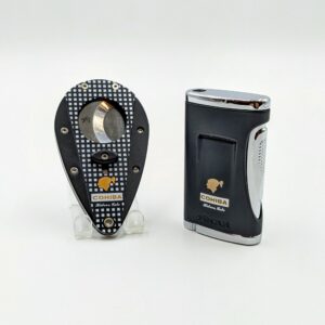 Cohiba Behike Xikar Gift Set - Lighter/Cutter - Image 2