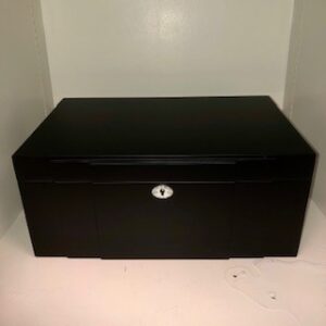 Brigham Humidor Eclipse Black - 75ct