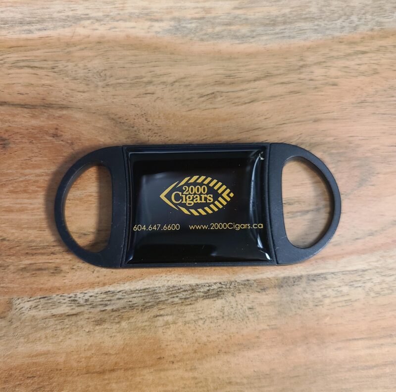 2000 Cigars Double Blade Straight Cutter