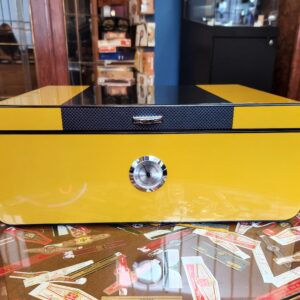 Humidor Manhattan Yellow - 150ct - Image 3