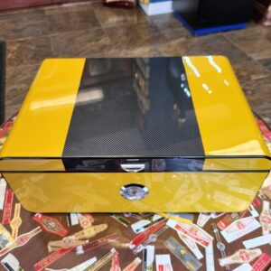 Humidor Manhattan Yellow - 150ct