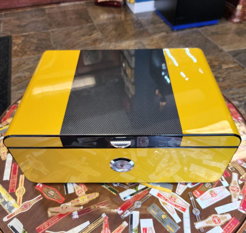 Humidor Manhattan Yellow - 150ct
