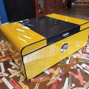 Humidor Manhattan Yellow - 150ct - Image 2