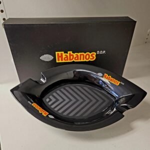 Ashtray Habanos Melamine Leaf - 2ct
