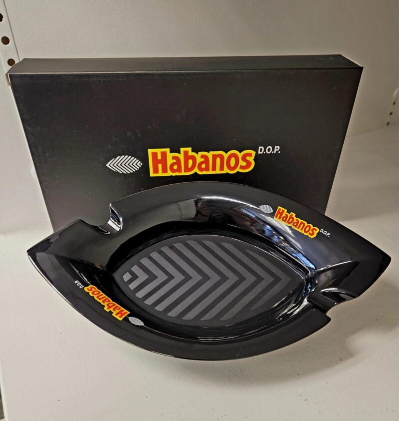 Ashtray Habanos Melamine Leaf - 2ct