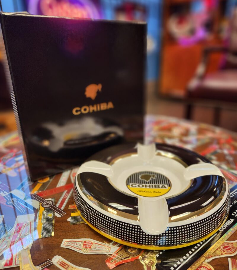 Ashtray Habanos Cohiba - 4ct