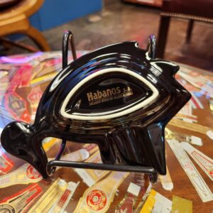 Ashtray Habanos Cohiba Indian Head Black - 1ct - Image 2