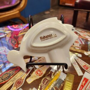 Ashtray Habanos Cohiba Indian Head White - 1ct - Image 2
