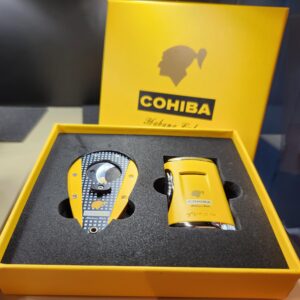 Cohiba MX Classic Xikar Gift Set - Lighter/Cutter