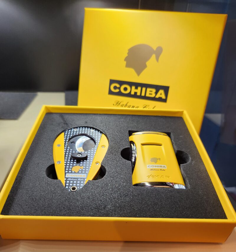 Cohiba MX Classic Xikar Gift Set - Lighter/Cutter