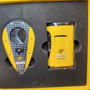 Cohiba MX Classic Xikar Gift Set - Lighter/Cutter - Image 2