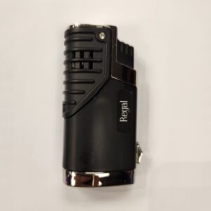 Regal Gordo Lighter Black/Silver
