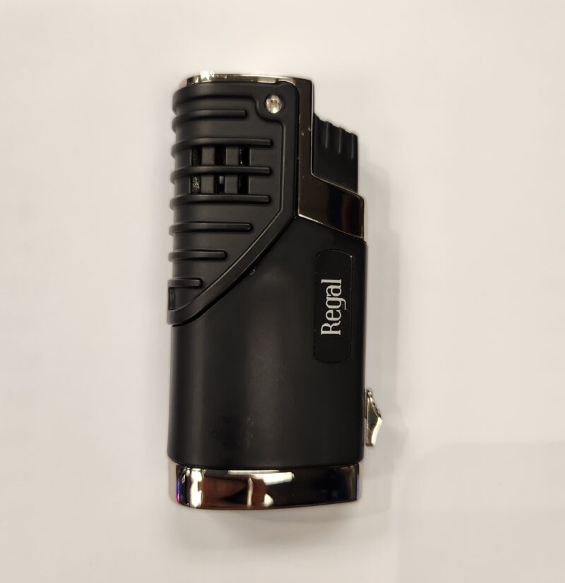 Regal Gordo Lighter Black/Silver