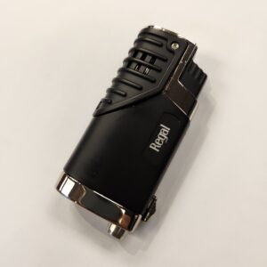 Regal Gordo Lighter Black/Silver - Image 2
