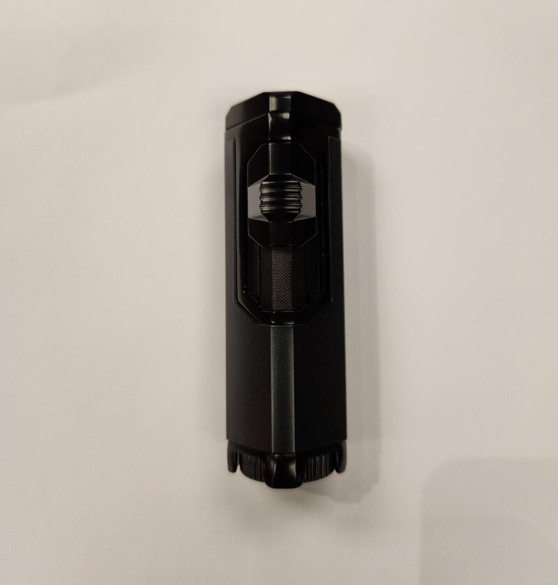 Forge Majestic 4 Jet Lighter - Black