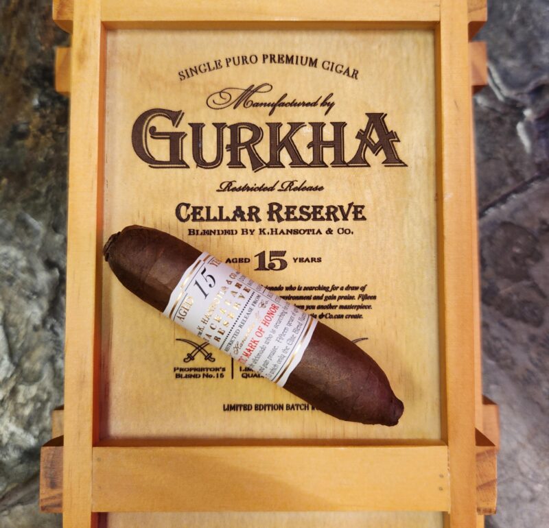 Gurkha Cellar Reserve 15yr Koi Perfecto - Single