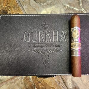 Gurkha Royal Challenge Maduro Robusto - Single