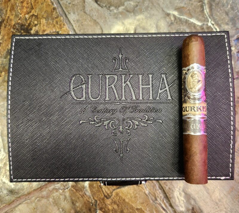 Gurkha Royal Challenge Maduro Robusto - Single