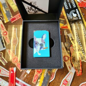 Siglo Twin Flames Dog Lighter - Image 2