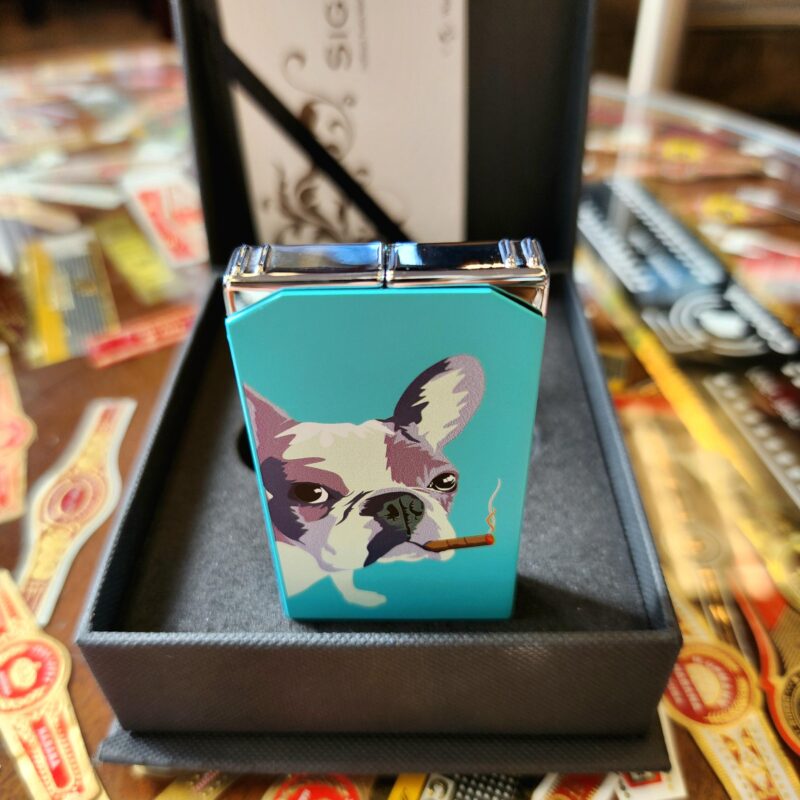 Siglo Twin Flames Dog Lighter