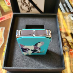 Siglo Twin Flames Dog Lighter - Image 3