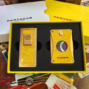 Partagas Classic Gift Set Lighter/Cutter