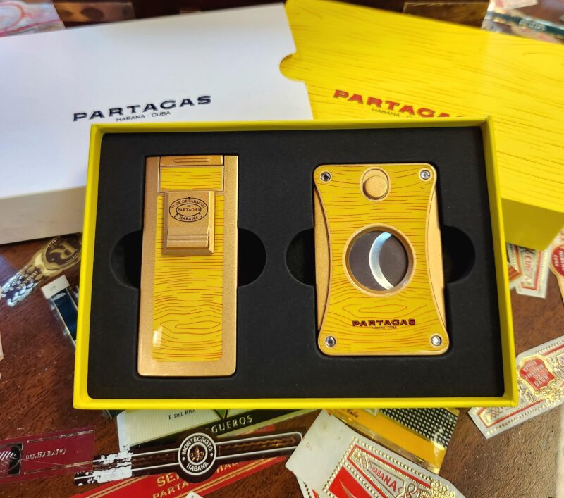 Partagas Classic Gift Set Lighter/Cutter