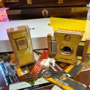 Partagas Classic Gift Set Lighter/Cutter - Image 2