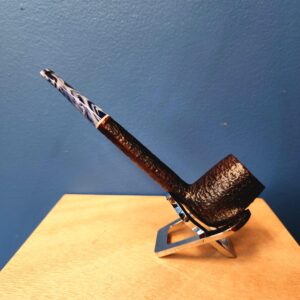 Savinelli Ocean Rustic Dark Brown Pipe -  6mm