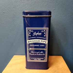 Brigham Collectable Pipe Tin - Image 2