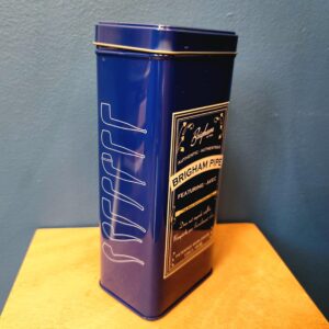 Brigham Collectable Pipe Tin