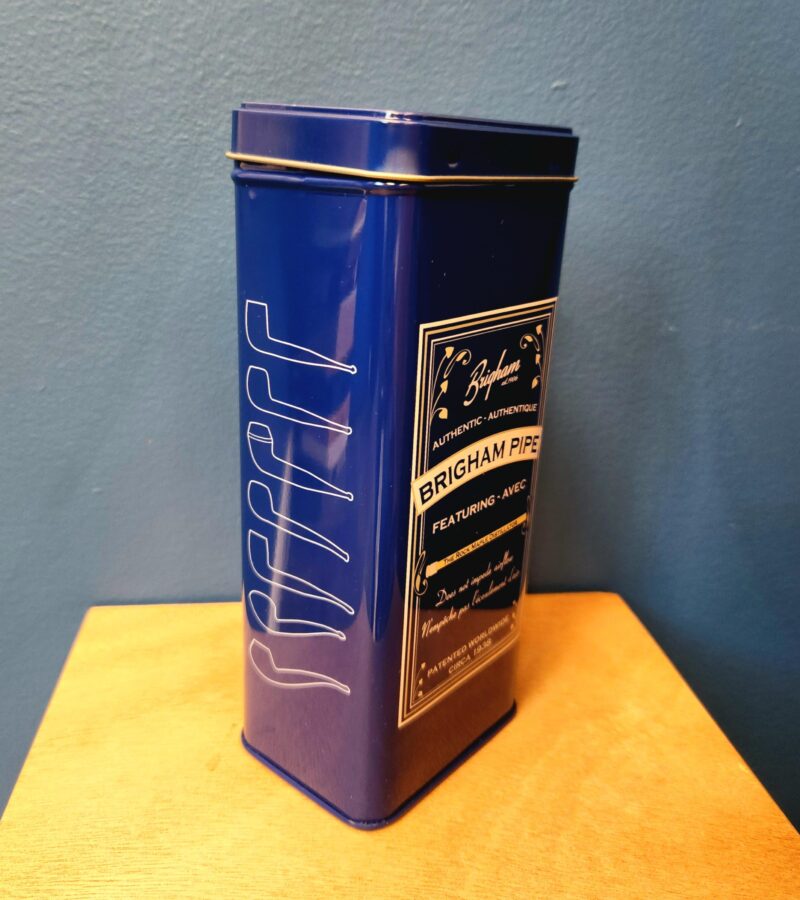 Brigham Collectable Pipe Tin