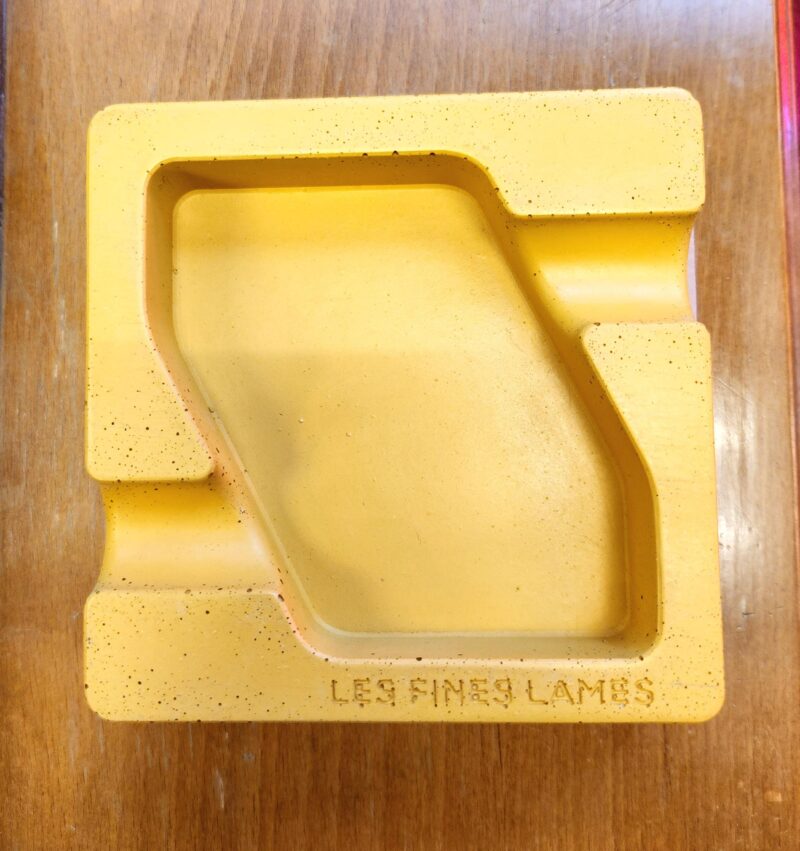 DYAD Concrete Ashtray Yellow - 2ct