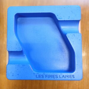 DYAD Concrete Ashtray Blue - 2ct