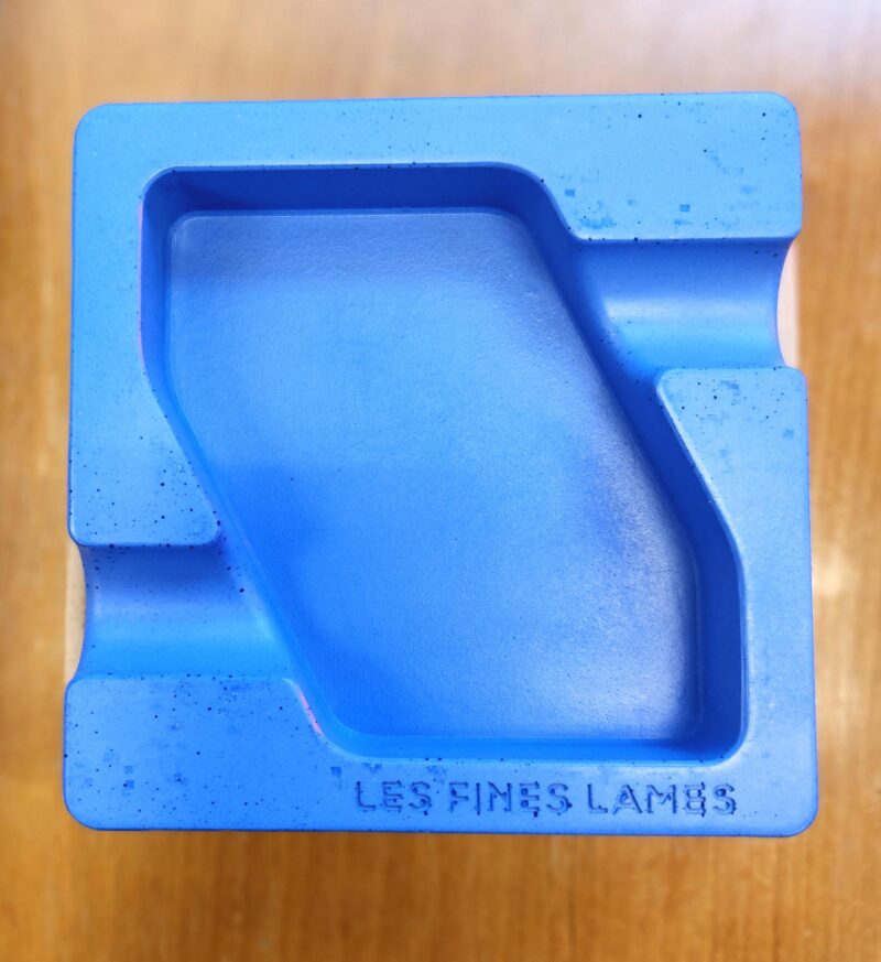 DYAD Concrete Ashtray Blue - 2ct